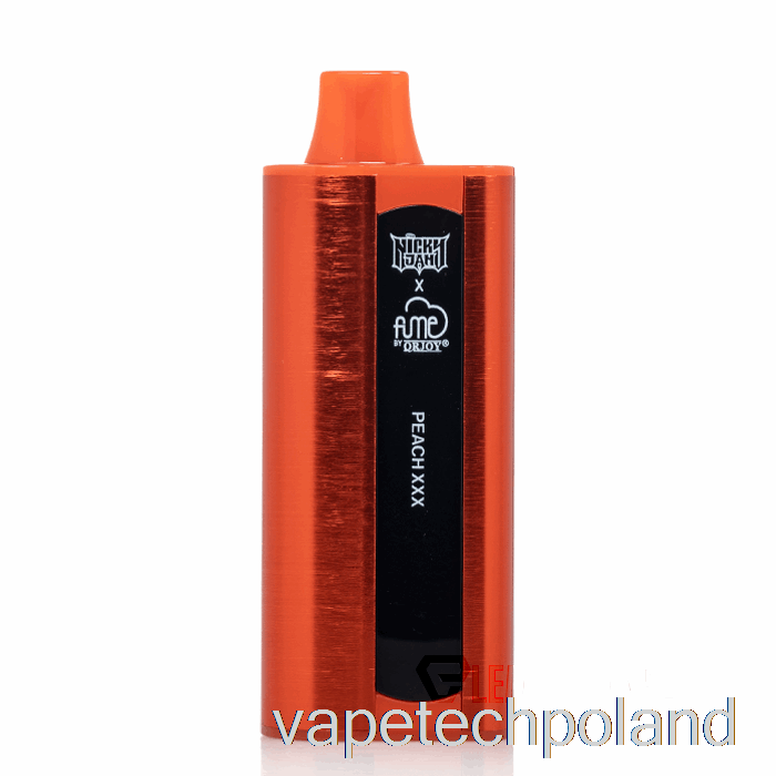 Vape Pen Nicky Jam X Fume 10000 Jednorazowy Brzoskwiniowy Xxx